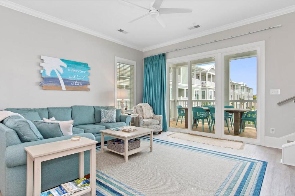 Three-Bedroom Townhouse interior